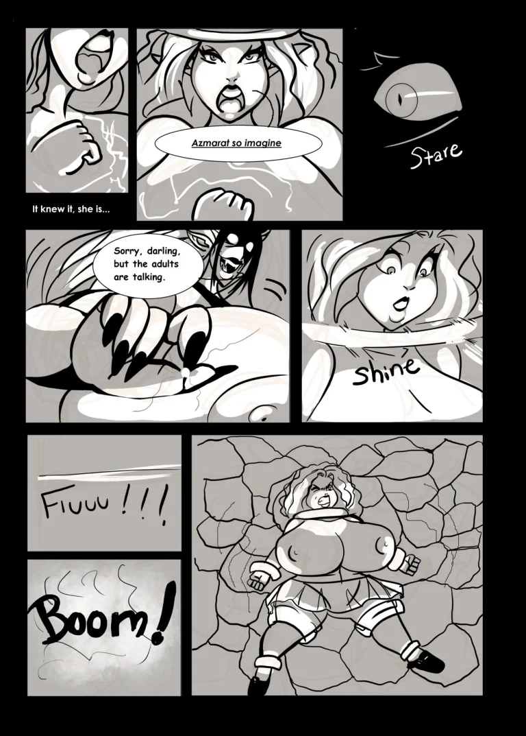 Agatha the old hag porn comic picture 28
