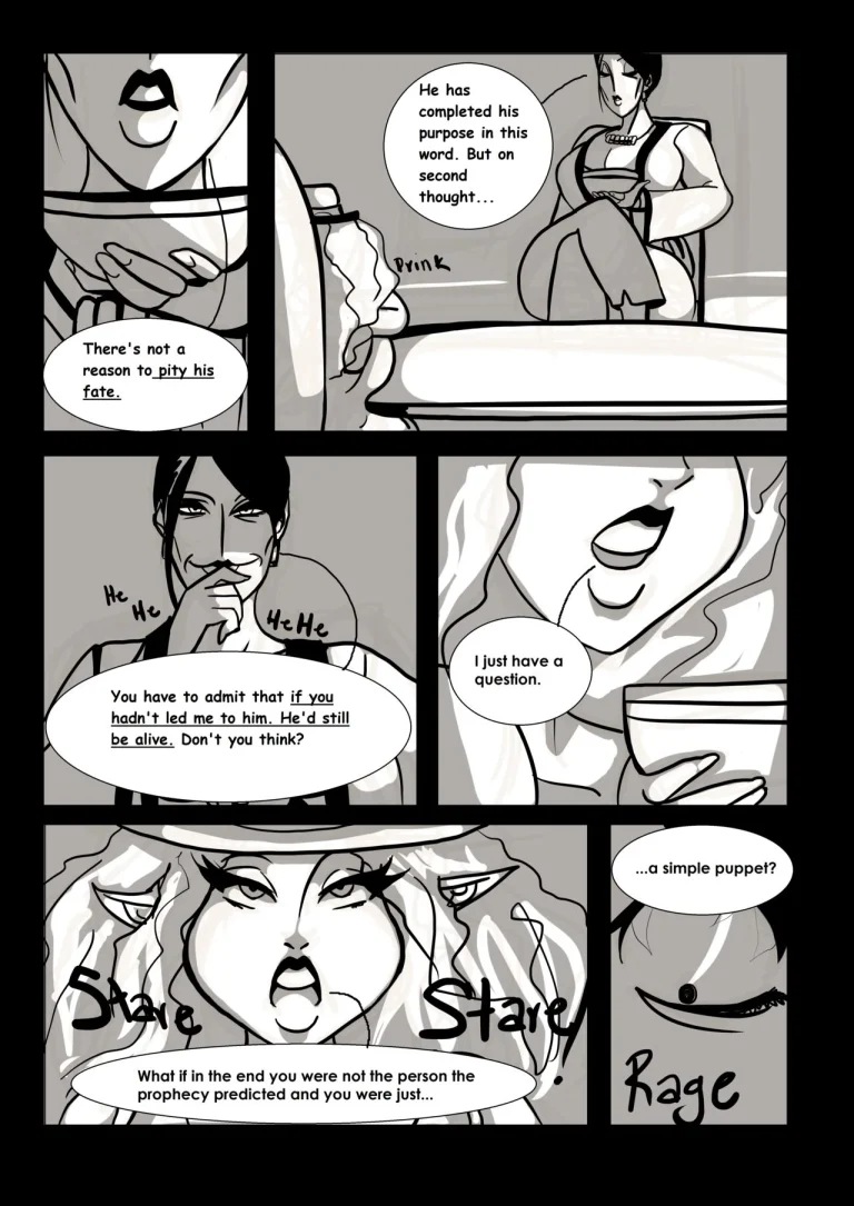 Agatha the old hag porn comic picture 34
