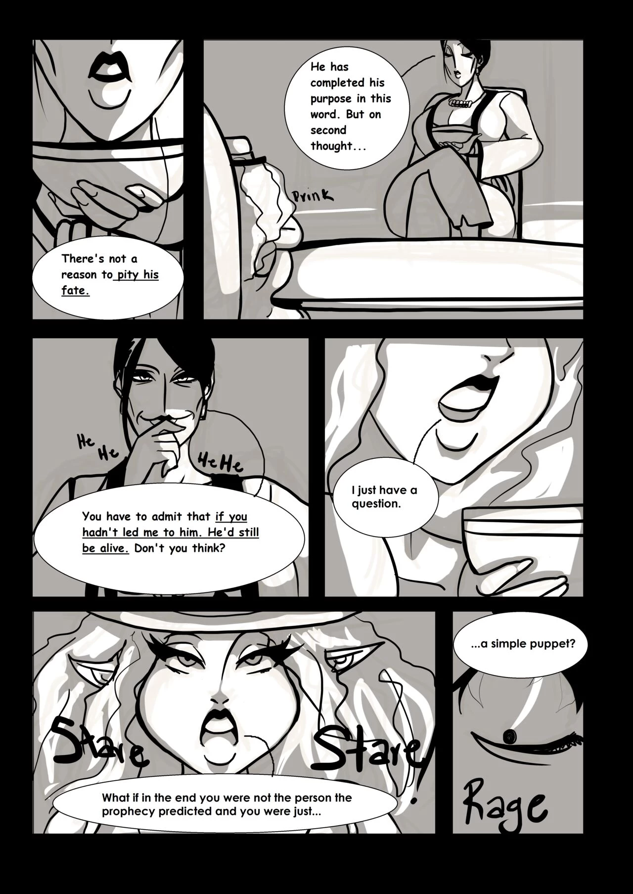Agatha the old hag porn comic picture 34