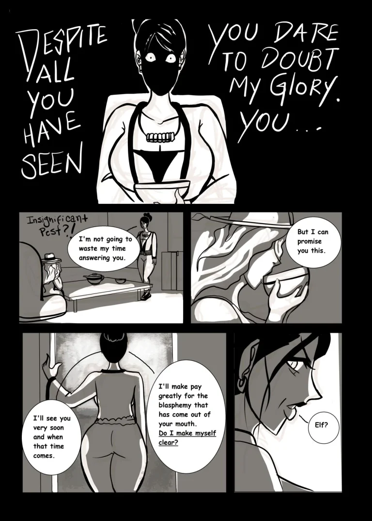 Agatha the old hag porn comic picture 35