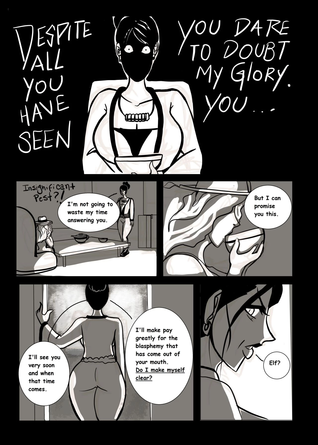 Agatha the old hag porn comic picture 35