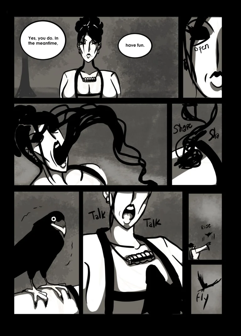 Agatha the old hag porn comic picture 36