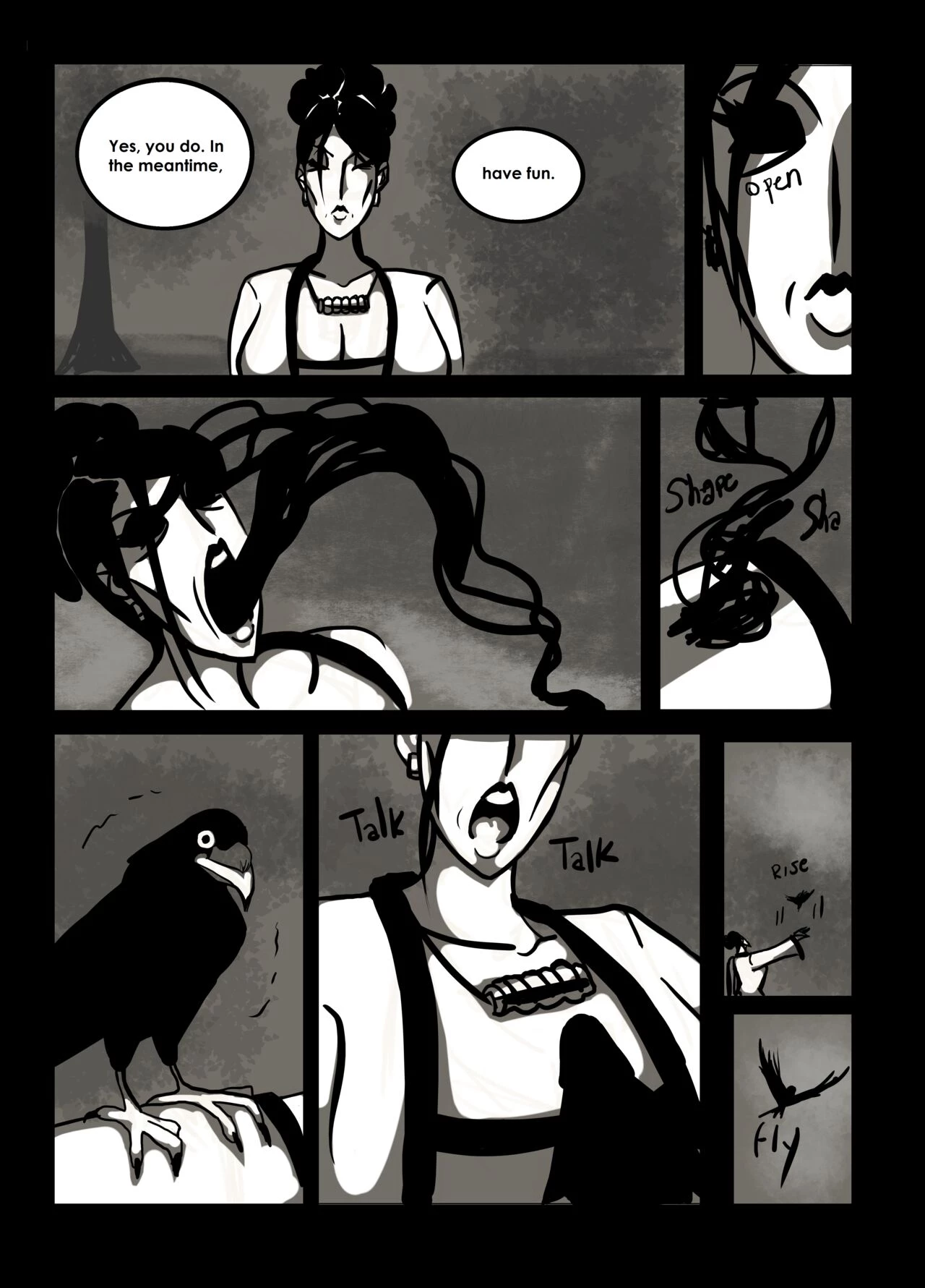 Agatha the old hag porn comic picture 36