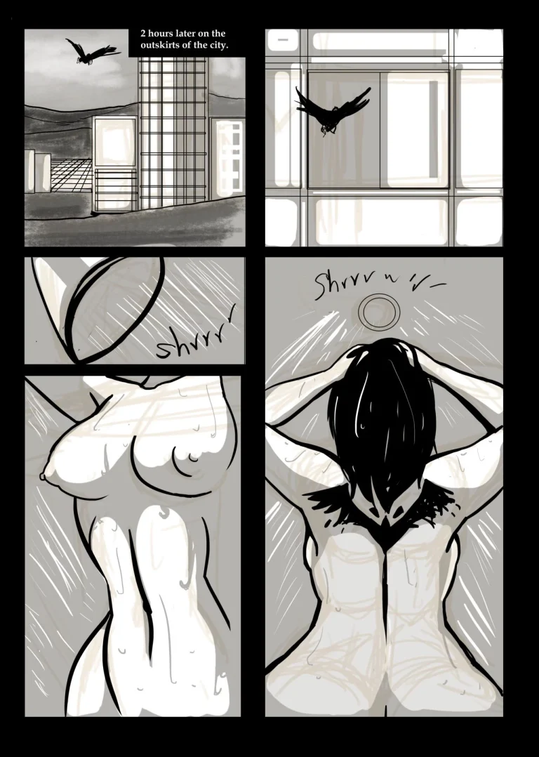 Agatha the old hag porn comic picture 37