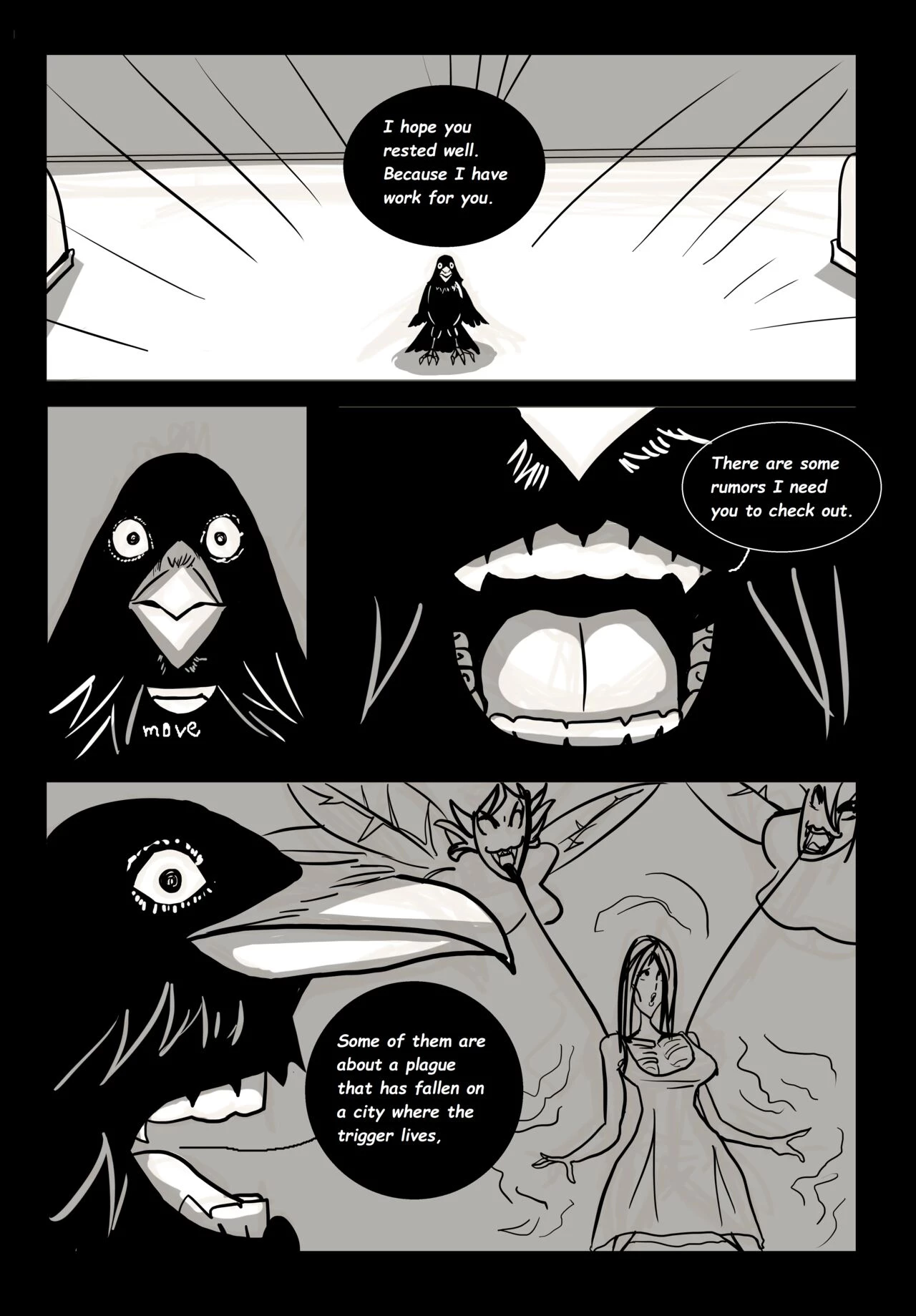 Agatha the old hag porn comic picture 39
