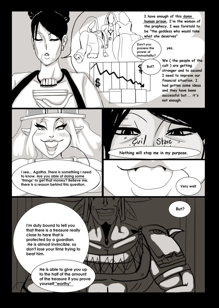 Agatha the old hag porn comic picture 4