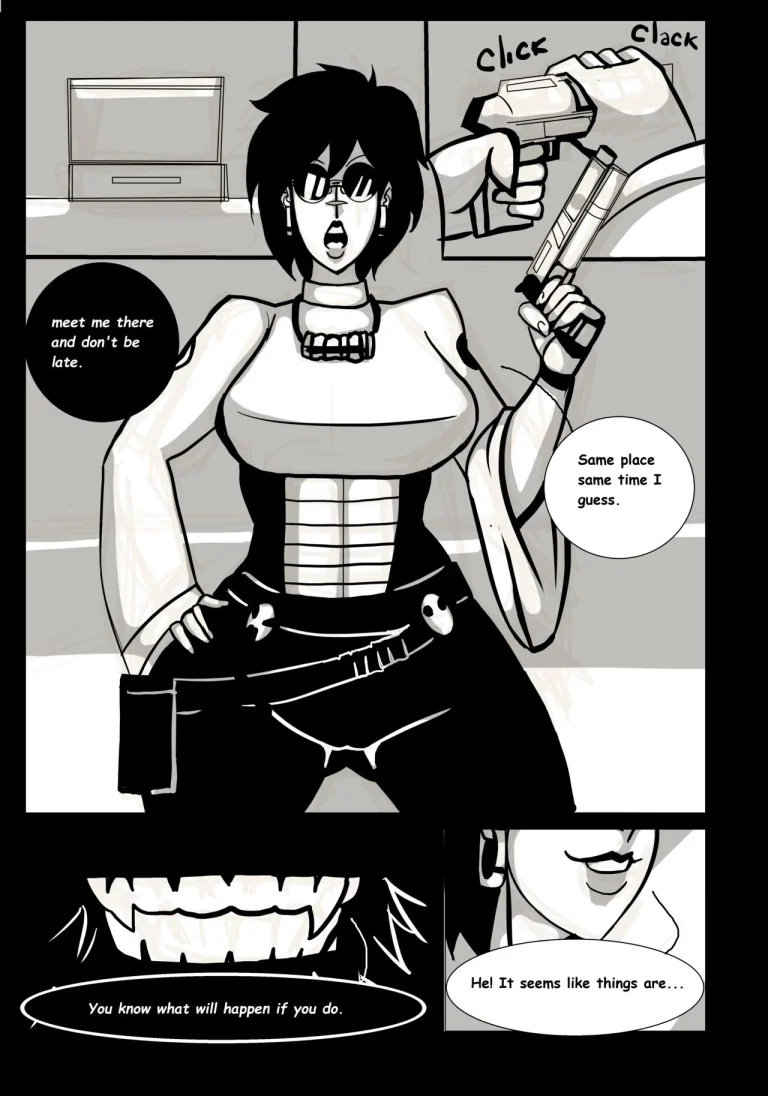 Agatha the old hag porn comic picture 41