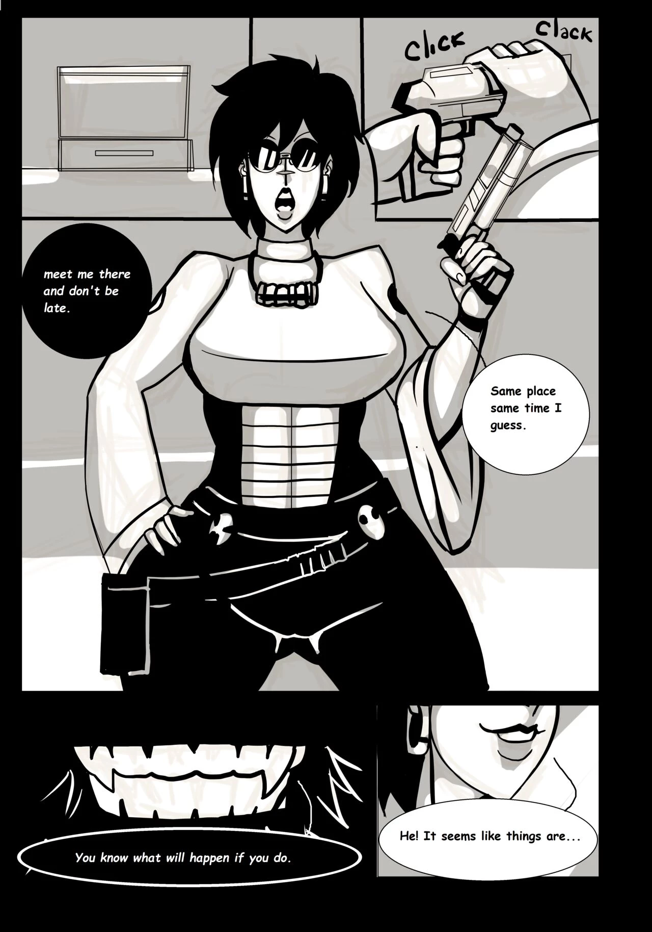 Agatha the old hag porn comic picture 41