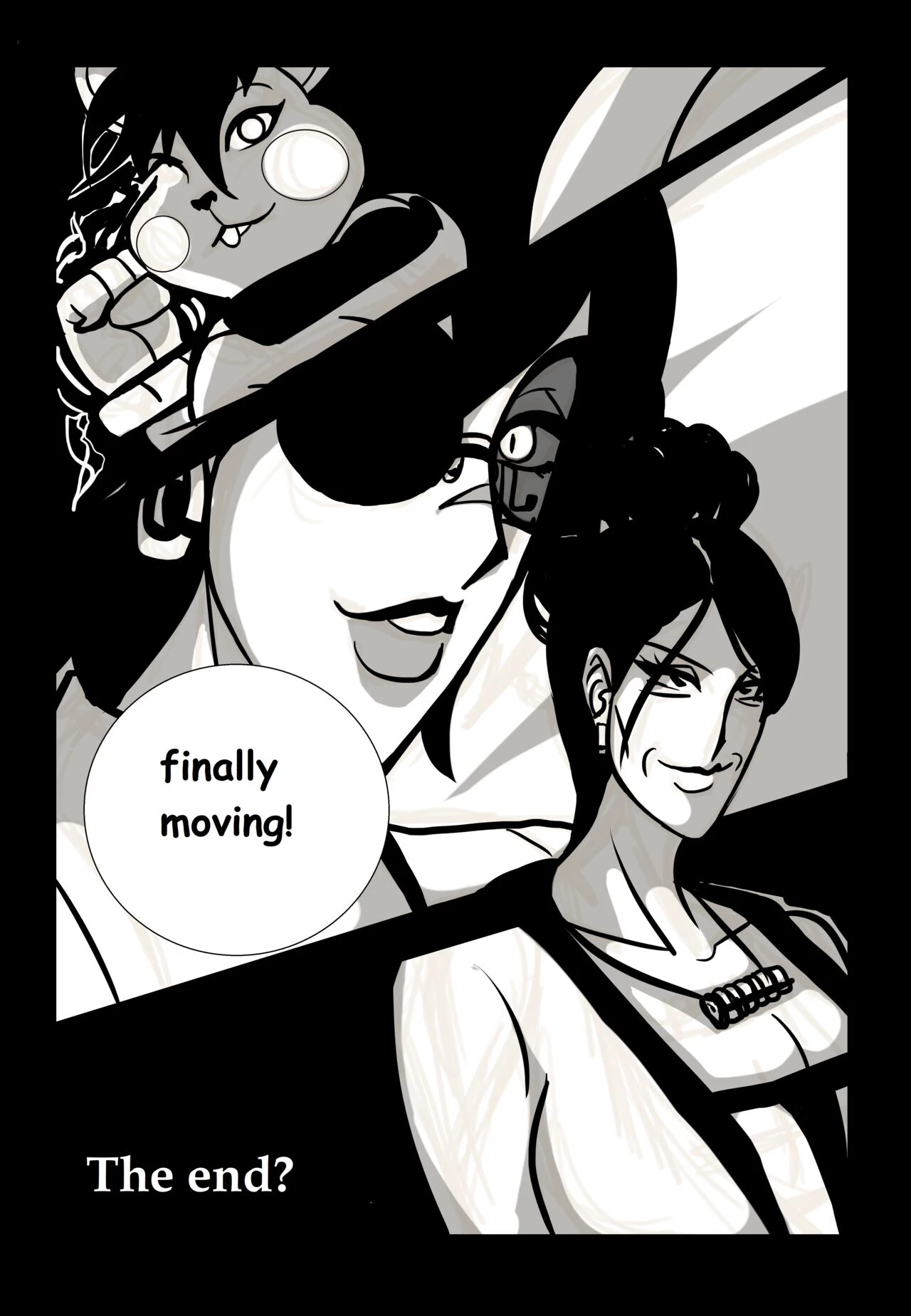 Agatha the old hag porn comic picture 42
