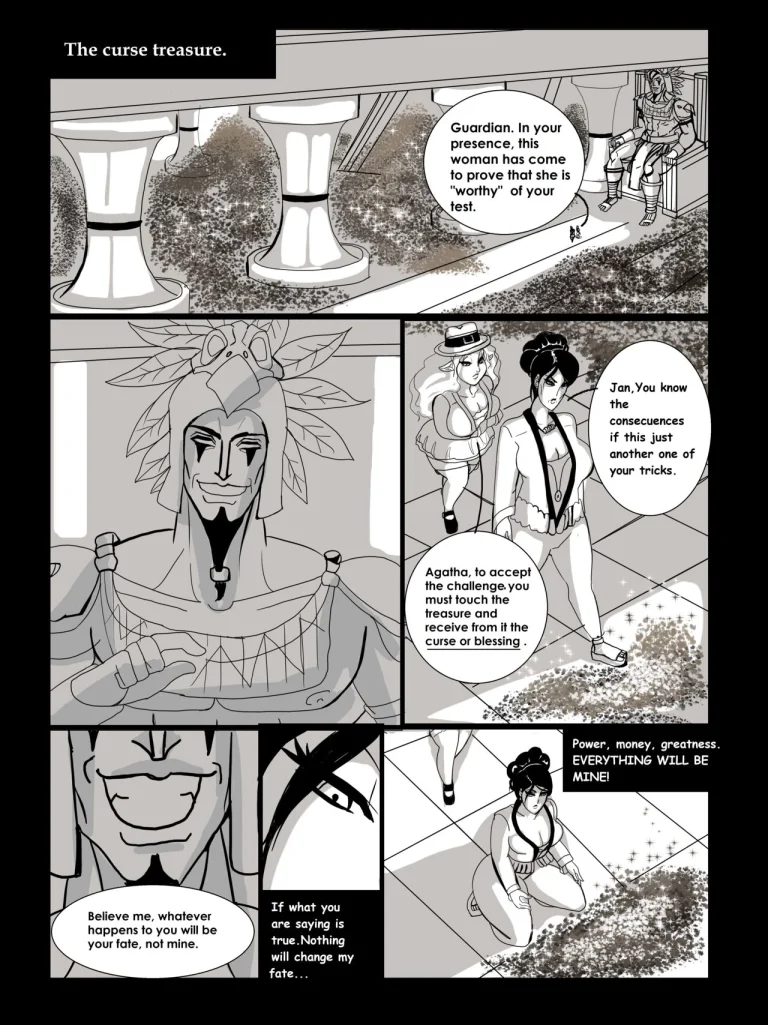 Agatha the old hag porn comic picture 5