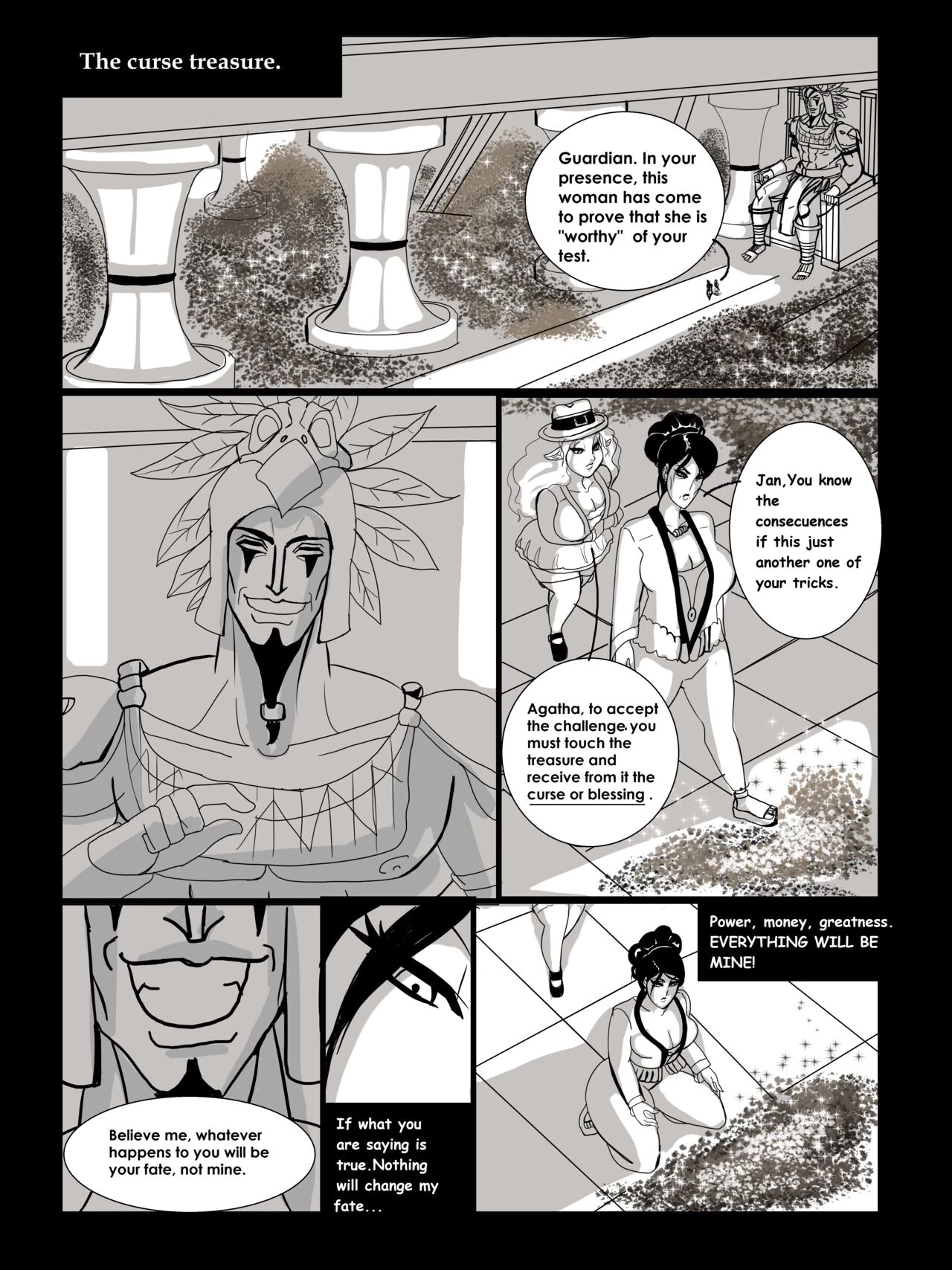 Agatha the old hag porn comic picture 5