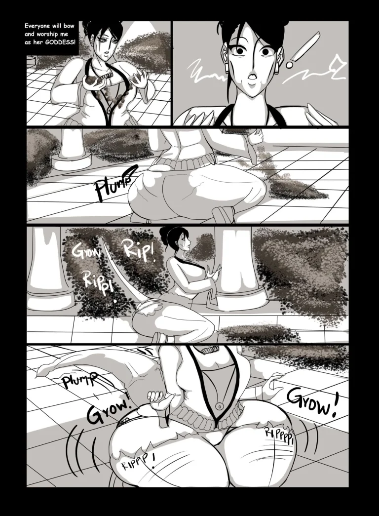 Agatha the old hag porn comic picture 6