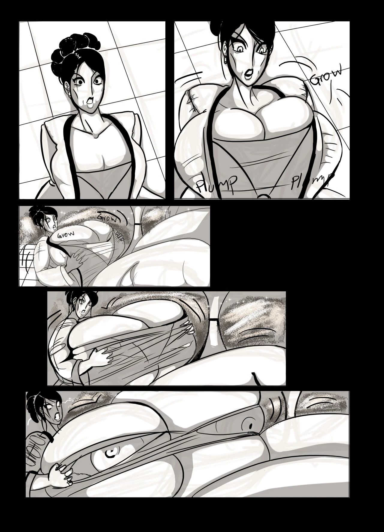 Agatha the old hag porn comic picture 8