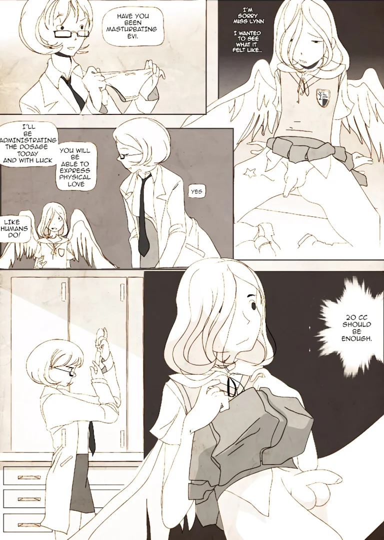 Age of Evi porn comic picture 3