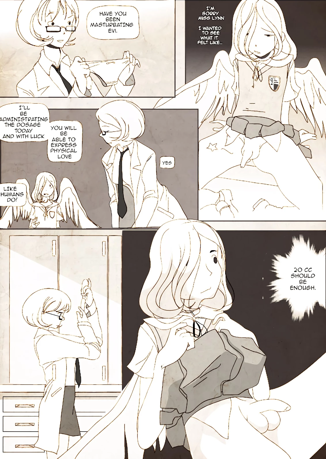 Age of Evi porn comic picture 3