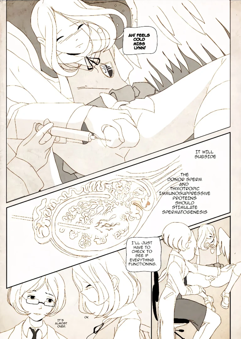 Age of Evi porn comic picture 4
