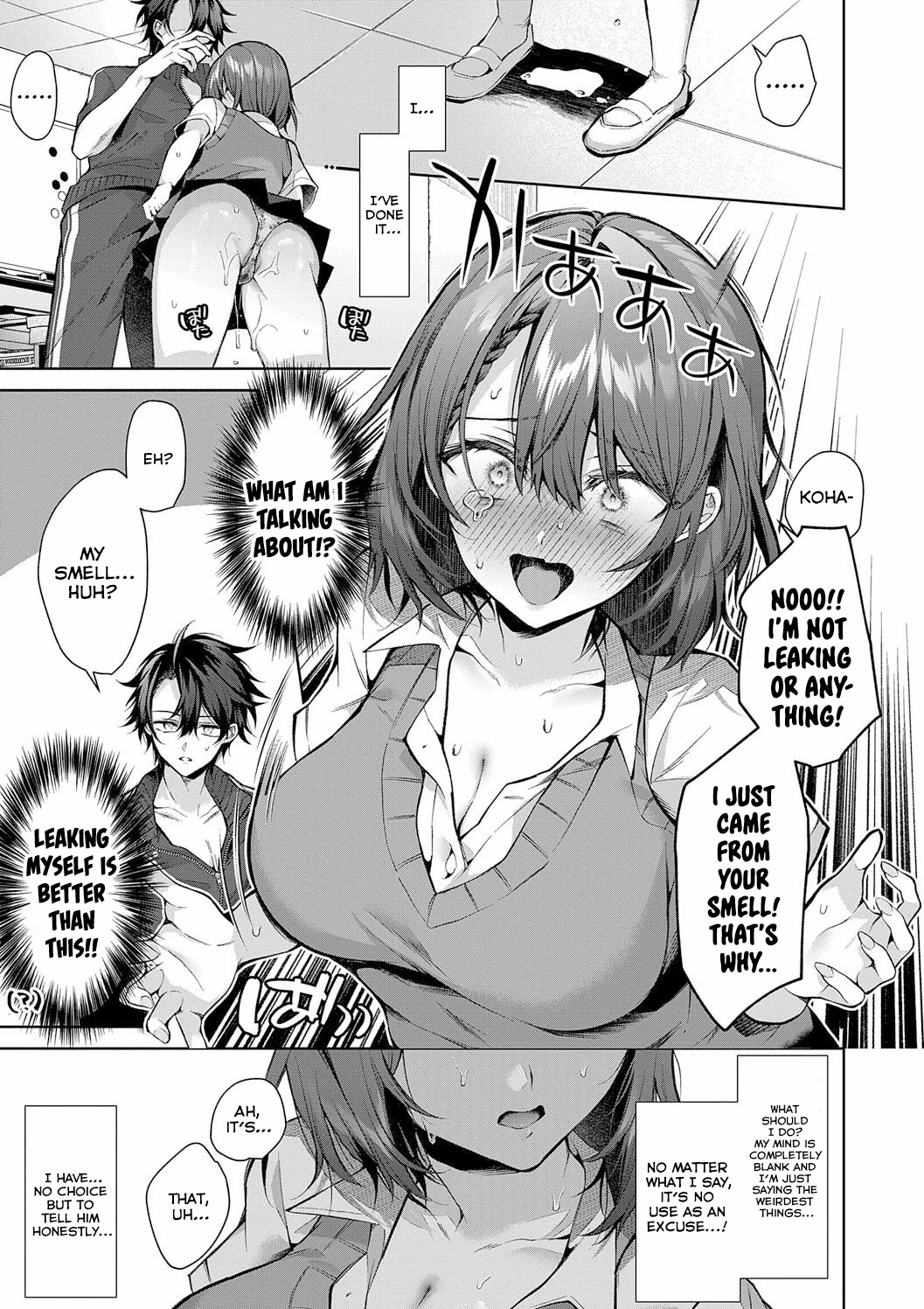 Aggravating Horny Doggy | Kojirase Horny Doggy porn comic picture 11