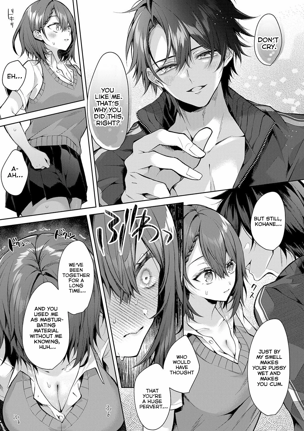 Aggravating Horny Doggy | Kojirase Horny Doggy porn comic picture 13