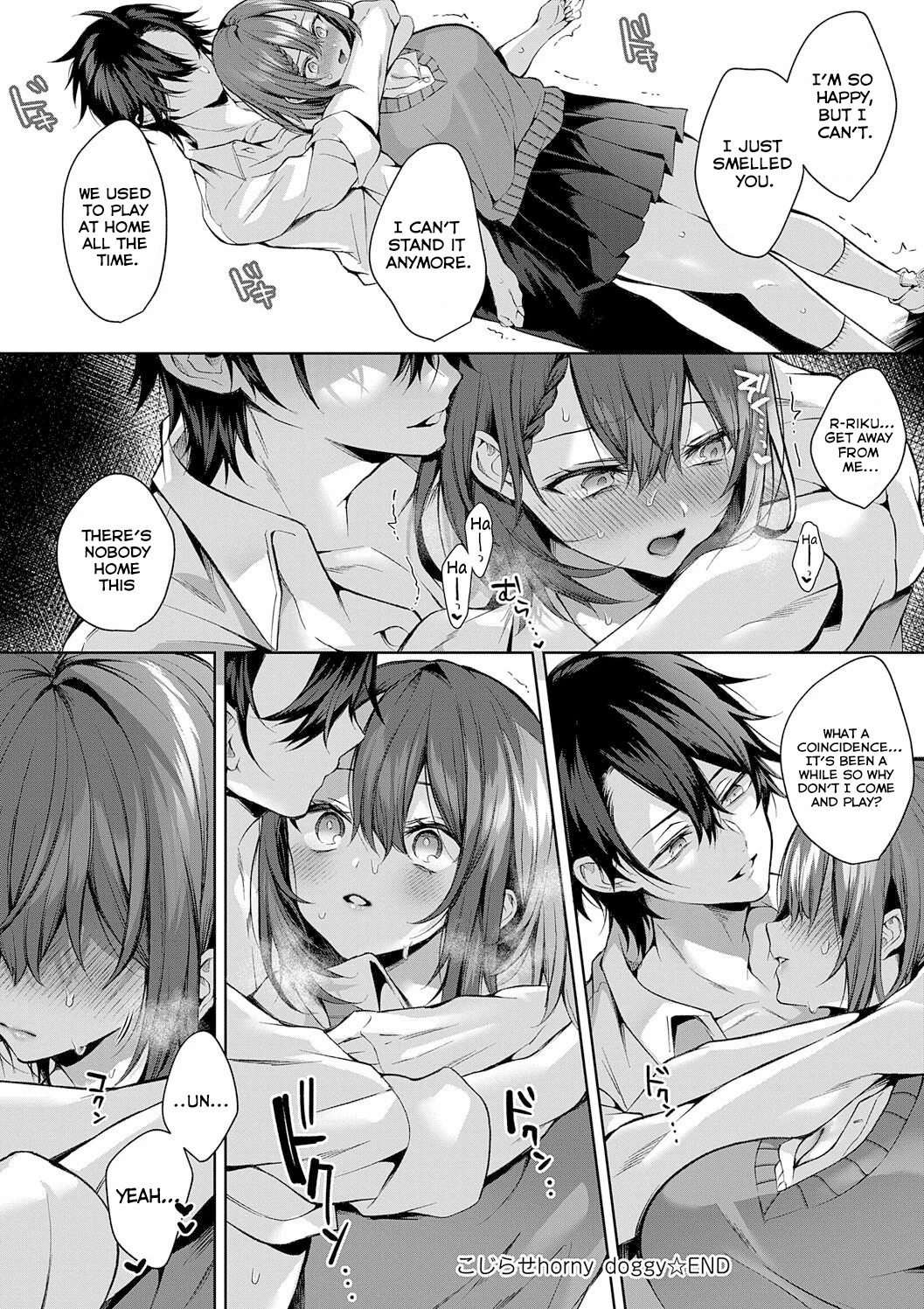 Aggravating Horny Doggy | Kojirase Horny Doggy porn comic picture 32
