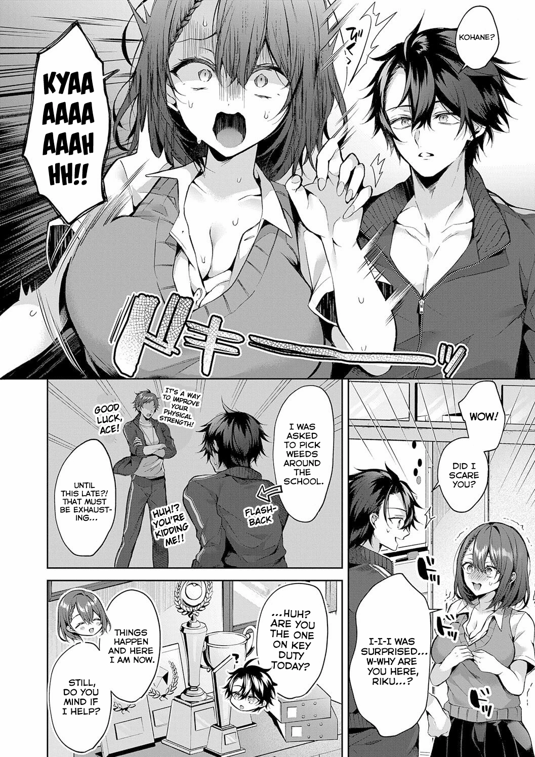 Aggravating Horny Doggy | Kojirase Horny Doggy porn comic picture 6