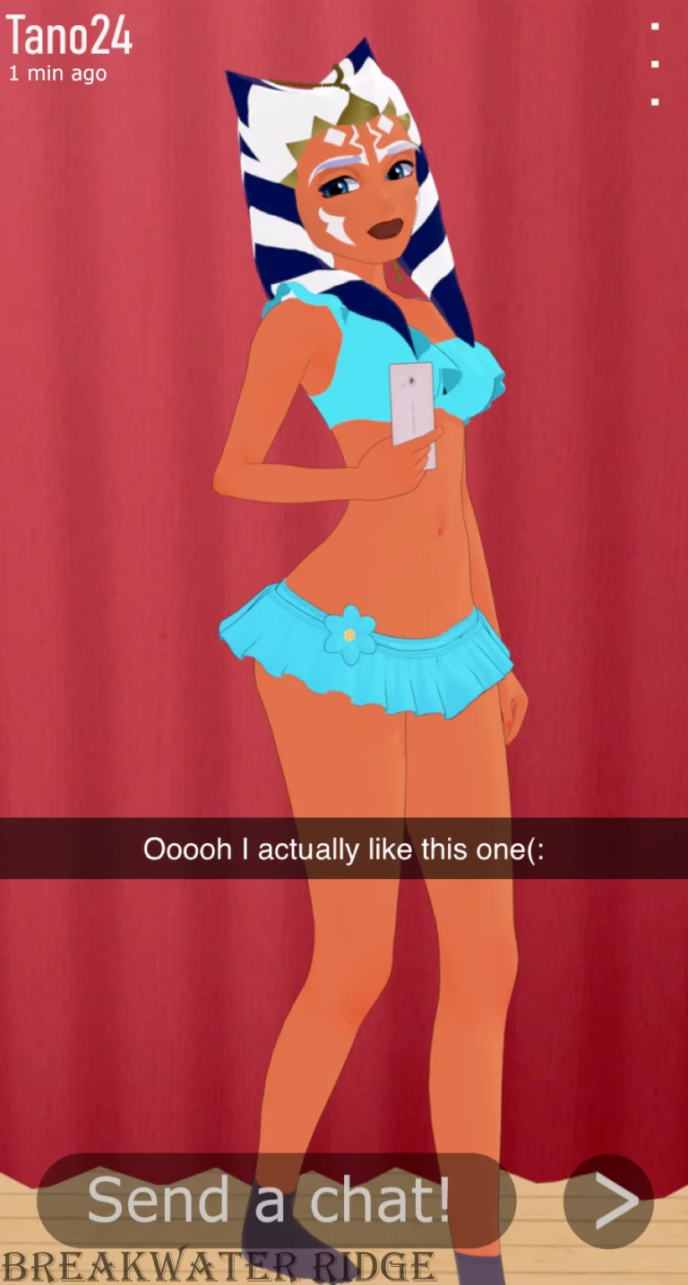 Ahsoka sends you snaps porn comic picture 3