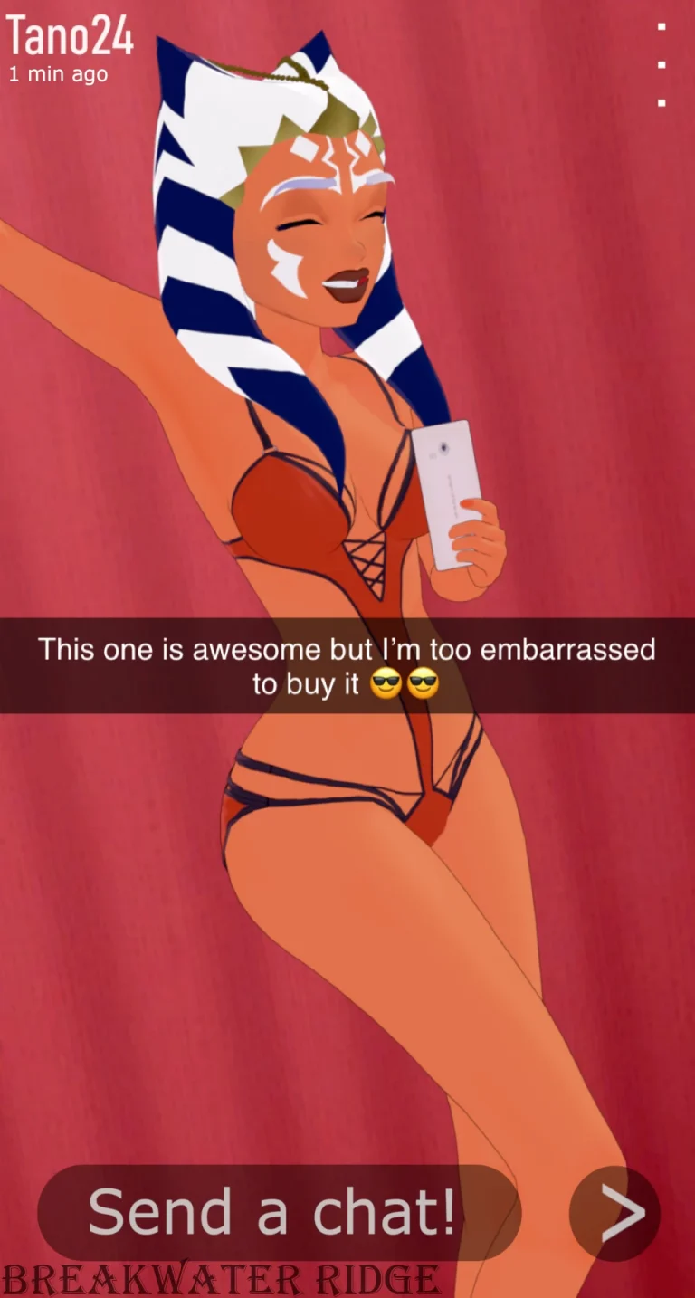 Ahsoka sends you snaps porn comic picture 5