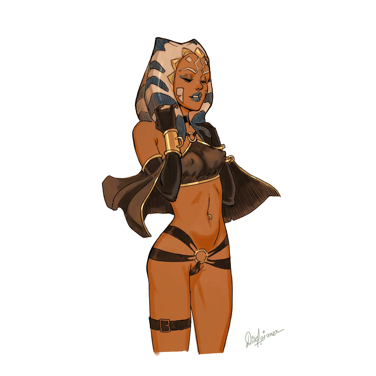 Ahsoka the hooker porn comic picture 12