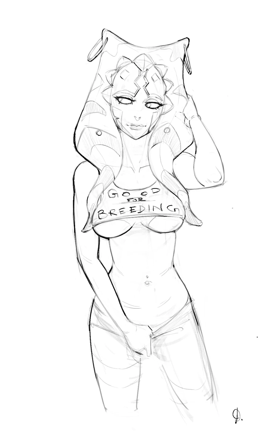 Ahsoka the hooker porn comic picture 7
