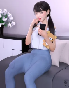 Ai & Minami - Love In My Veins porn comic picture 1