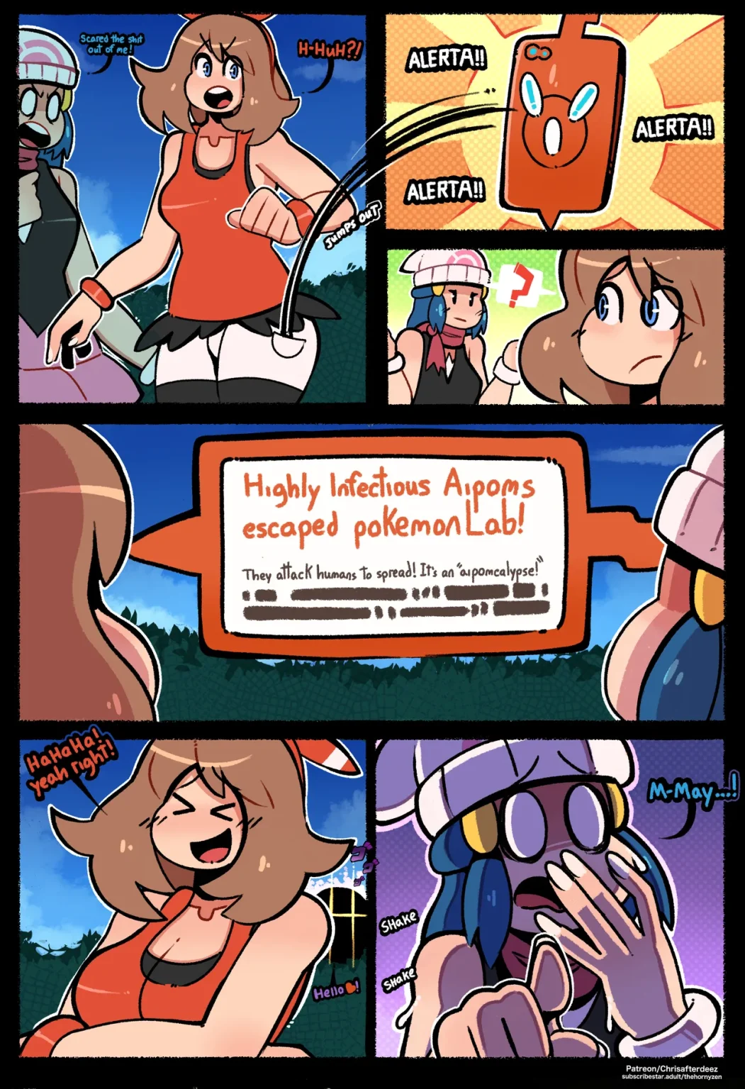 Aipom-calypse! porn comic picture 1