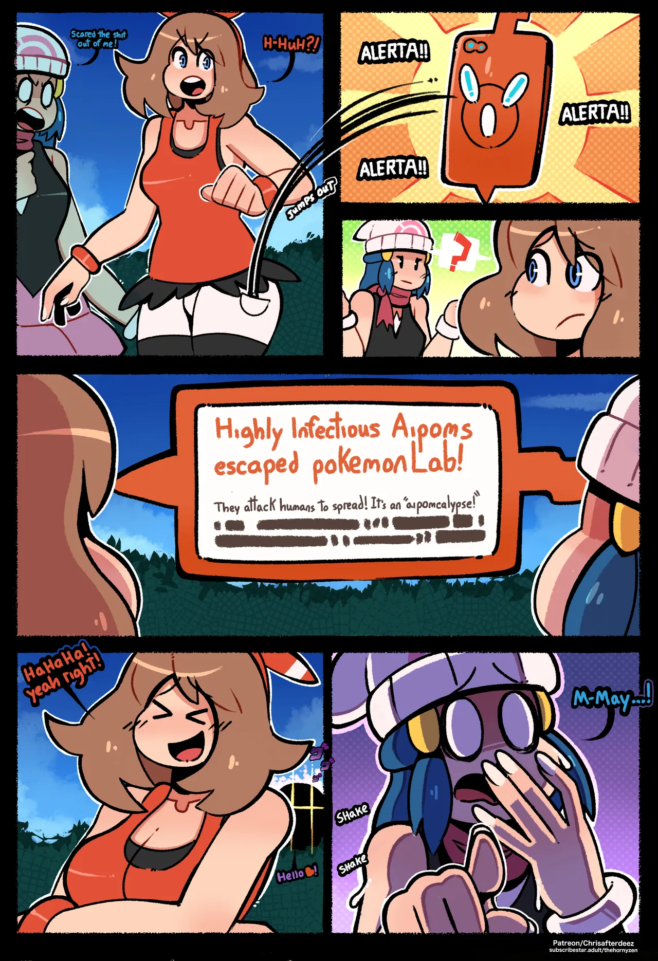 Aipom-calypse! porn comic picture 1