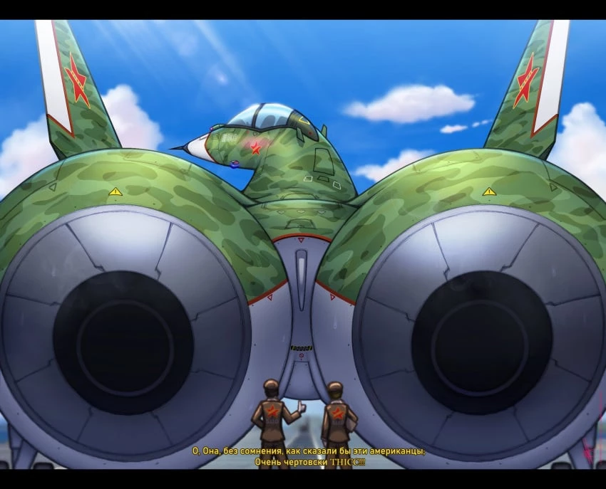 Airplane Girls porn comic picture 12