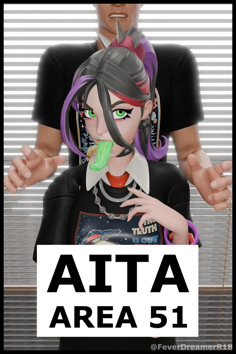 AITA: Area 51 porn comic picture 1