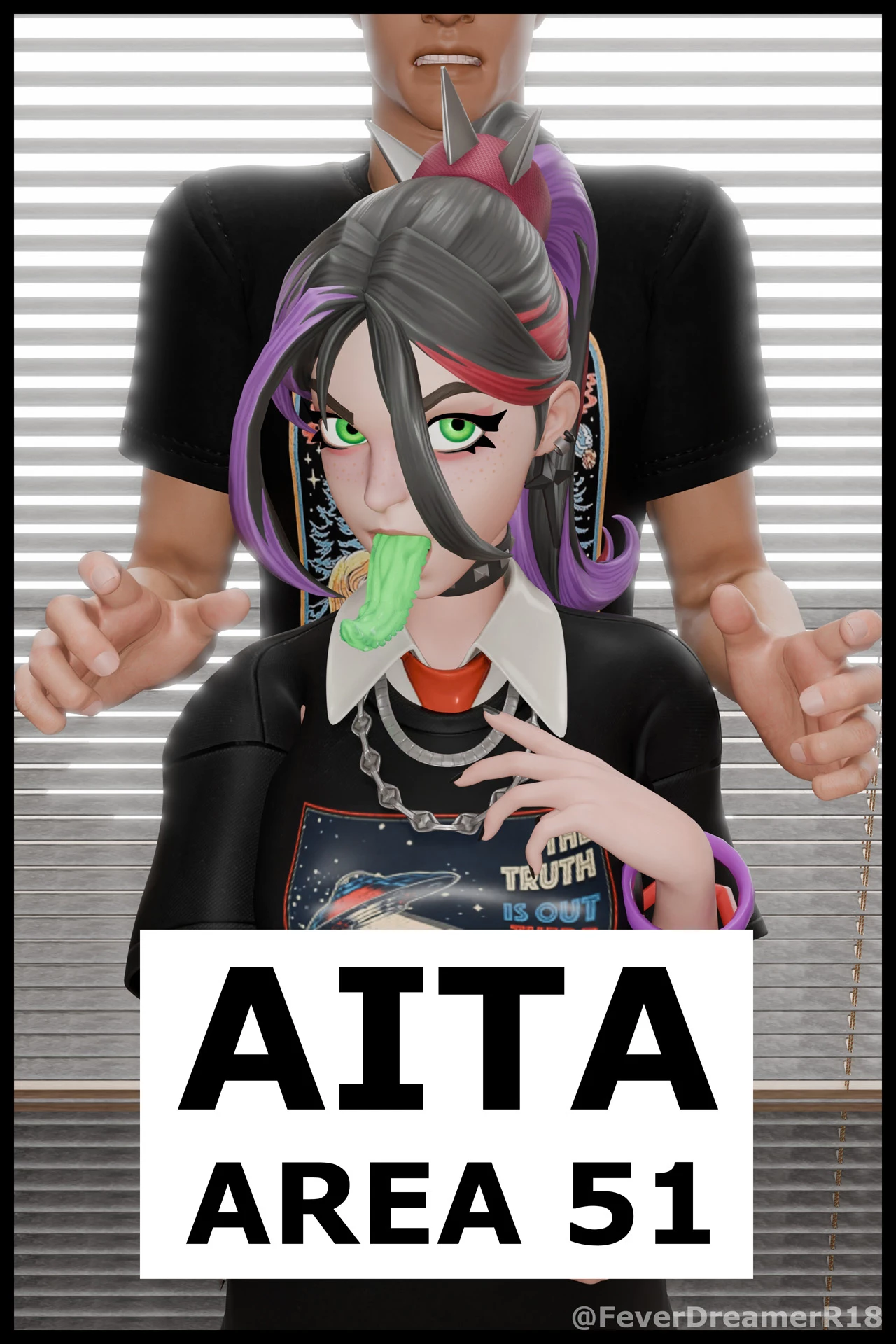 AITA: Area 51 porn comic picture 1