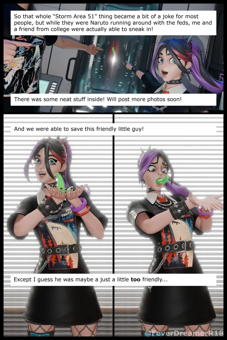 AITA: Area 51 porn comic picture 2