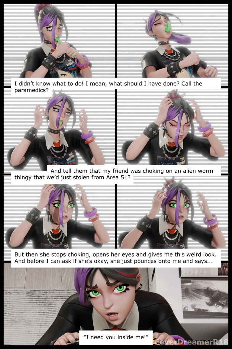 AITA: Area 51 porn comic picture 3
