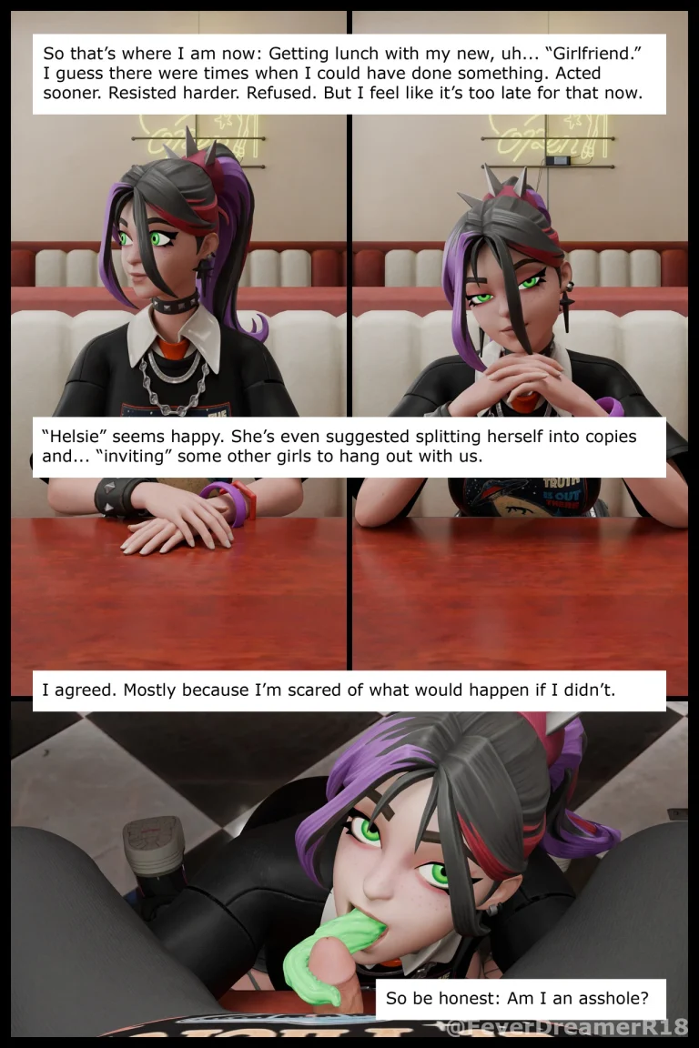 AITA: Area 51 porn comic picture 9