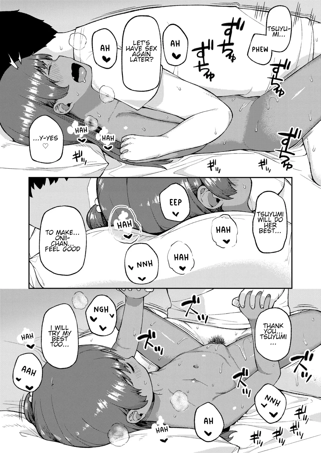 Aka-chan Tsukuri no Yoshuu | Preview Lesson About Babymaking porn comic picture 17