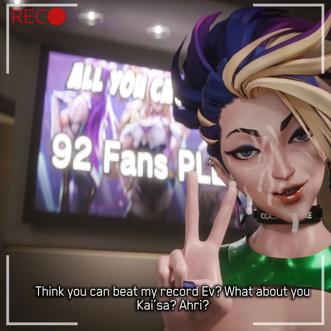 Akali's Africa Tour porn comic picture 15