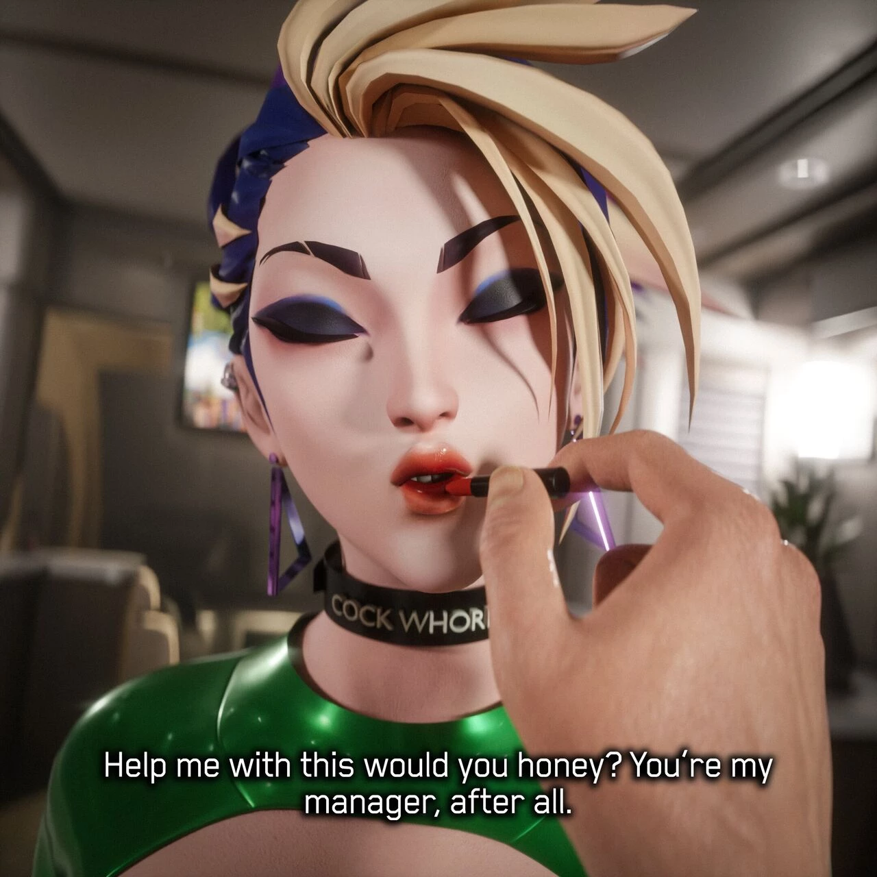 Akali's Africa Tour porn comic picture 4