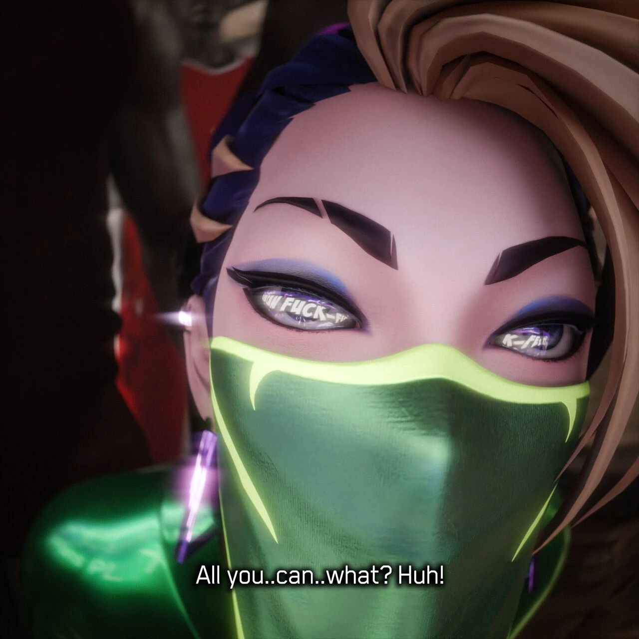 Akali's Africa Tour porn comic picture 7