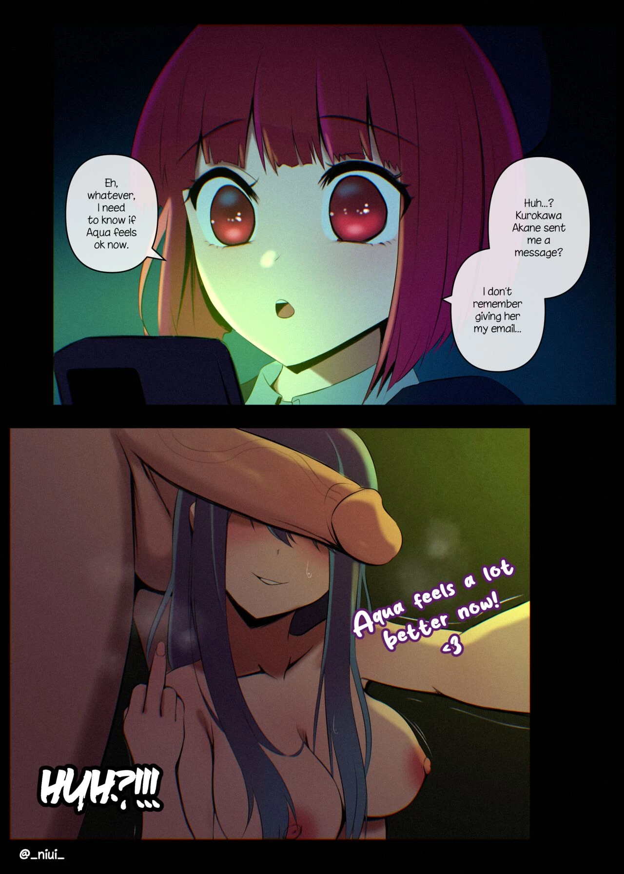 Akane Kurokawa porn comic picture 1