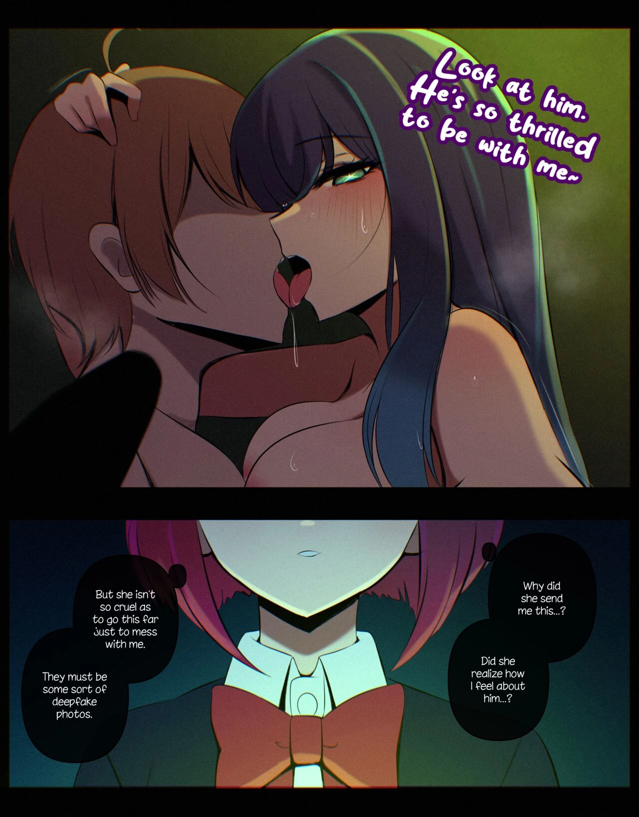 Akane Kurokawa porn comic picture 2