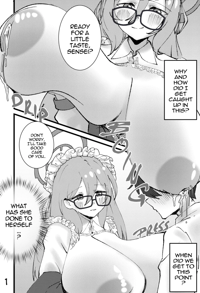 Akane's Overflowing Service porn comic picture 2