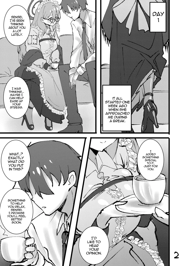 Akane's Overflowing Service porn comic picture 3
