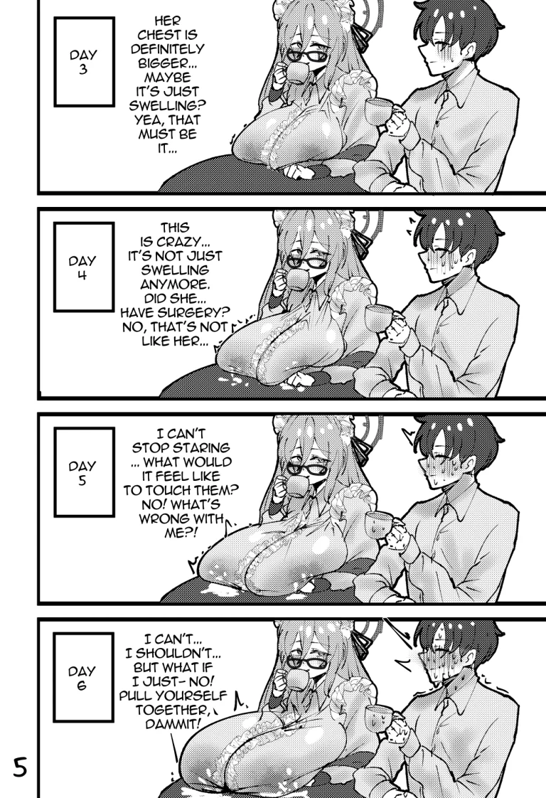 Akane's Overflowing Service porn comic picture 6