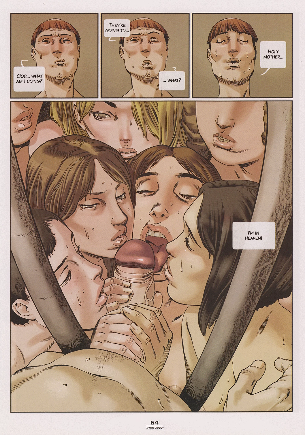 Akelarre porn comic picture 13