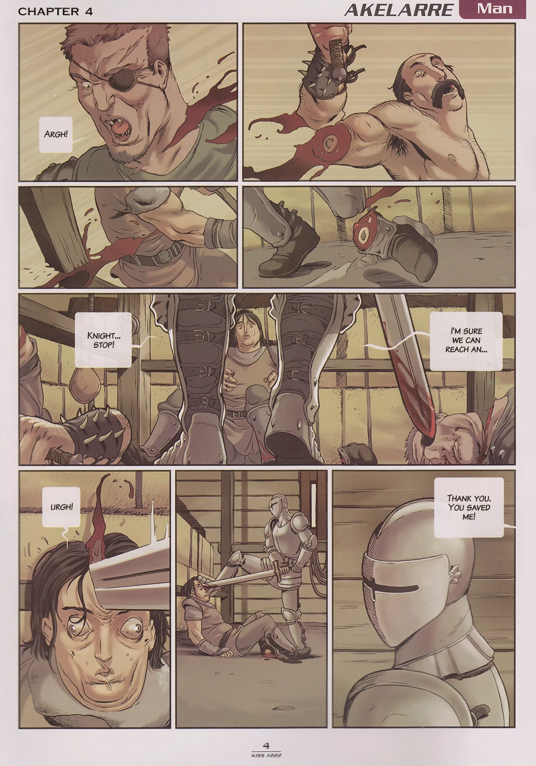 Akelarre porn comic picture 23