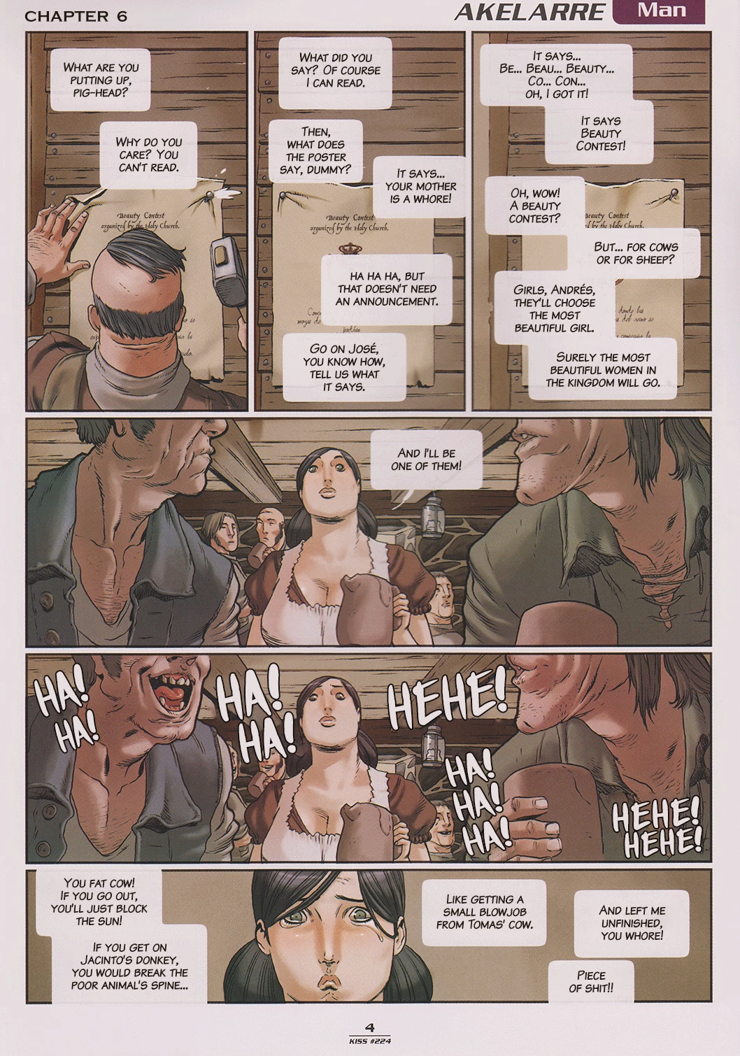 Akelarre porn comic picture 37