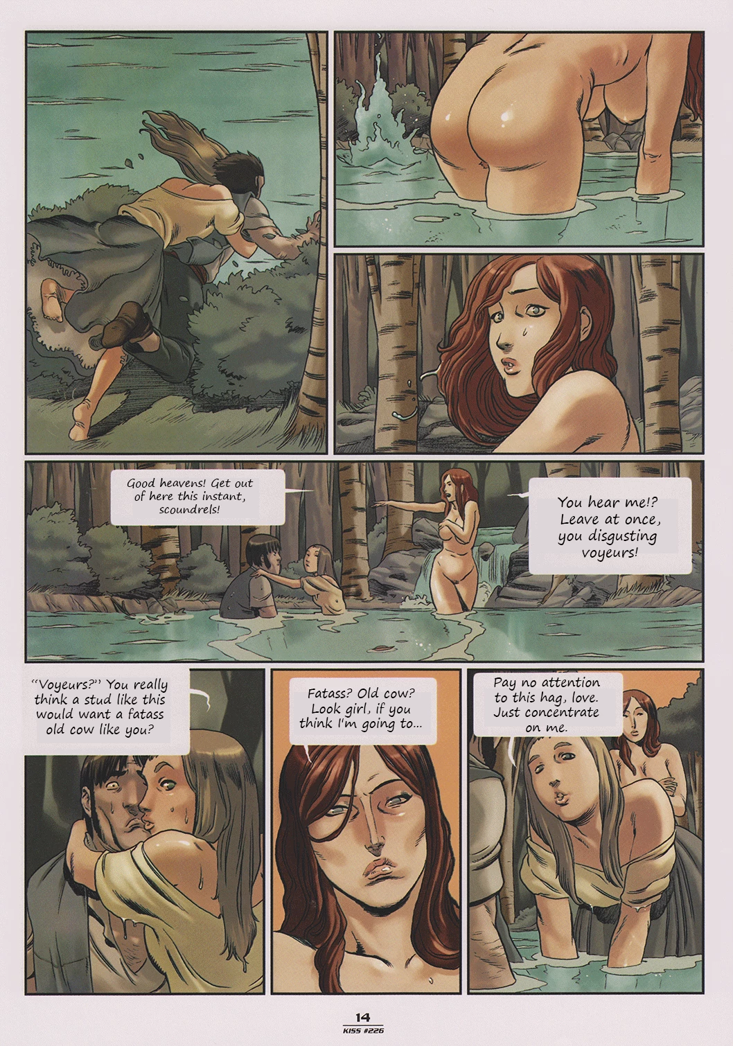 Akelarre porn comic picture 54